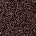 Kahverengi Kaymaz Kıvırcık Paspas - Yolluk - 100cm