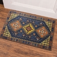 Otantik Kilim Desenli Kauçuk Kapı Önü Paspası