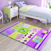 Confetti Patchwork Pembe Çocuk Odası Halısı