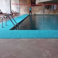 Kahverengi Kaymaz Kıvırcık Paspas - Yolluk - 100cm