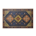 Otantik Kilim Desenli Kauçuk Kapı Önü Paspası