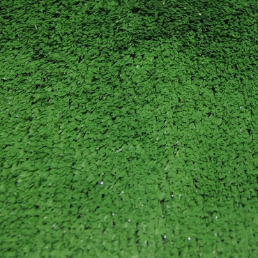 12mm Düz Yeşil Çim Halı