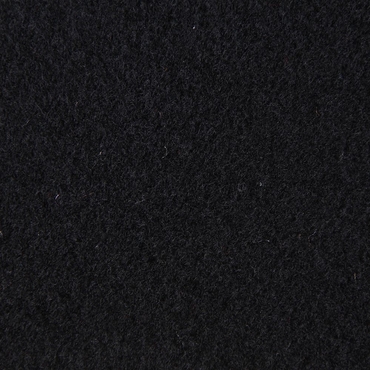 Siyah Velour Yumoş Halı 5mm.